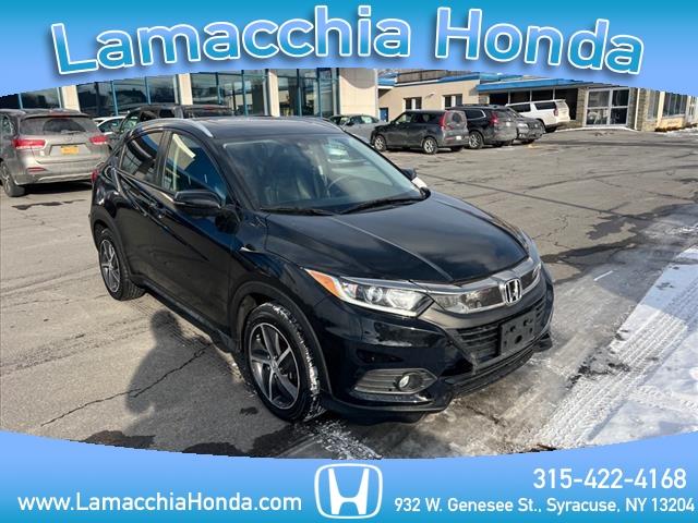 used 2021 Honda HR-V car, priced at $21,995