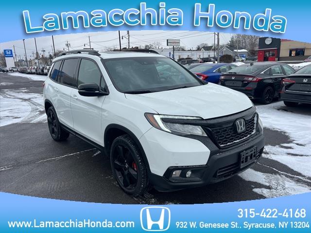 used 2021 Honda Passport car, priced at $30,995