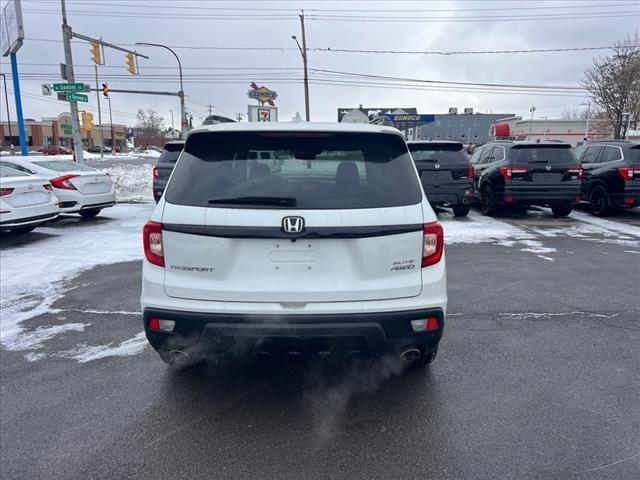 used 2021 Honda Passport car, priced at $30,995