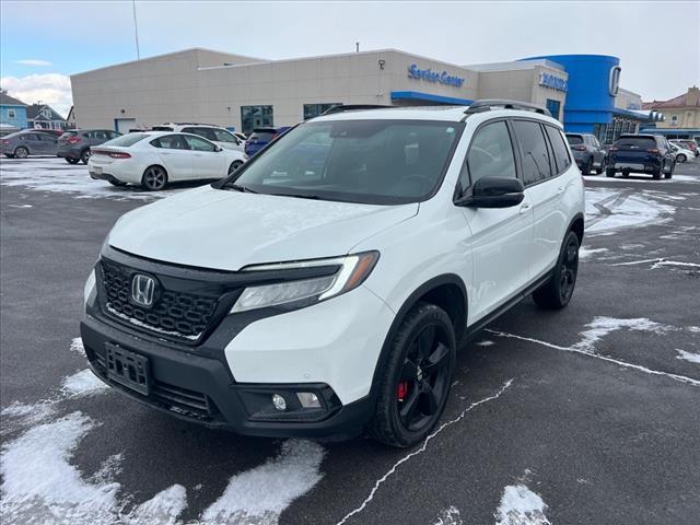 used 2021 Honda Passport car, priced at $30,995