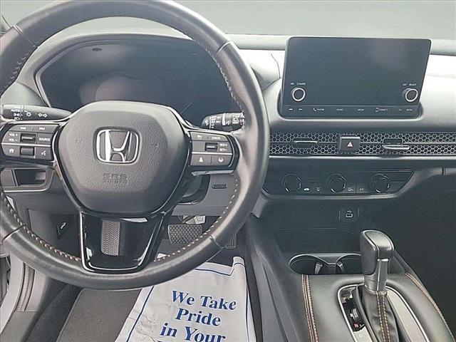 used 2023 Honda HR-V car