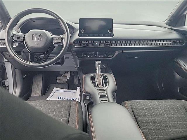 used 2023 Honda HR-V car