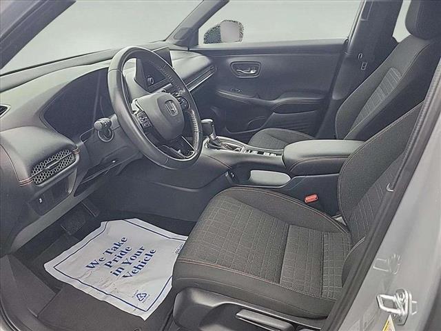 used 2023 Honda HR-V car