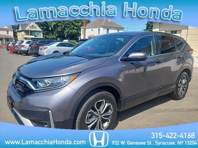used 2022 Honda CR-V car