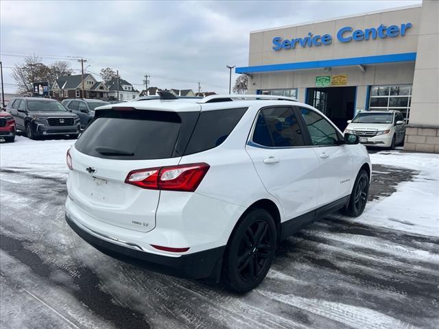 used 2021 Chevrolet Equinox car, priced at $17,495