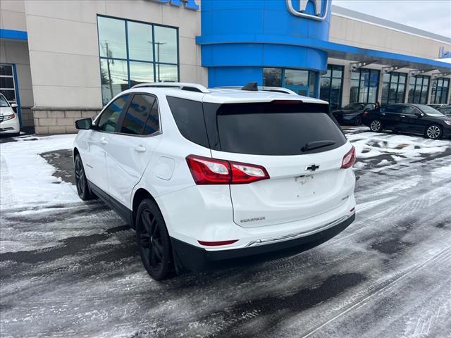 used 2021 Chevrolet Equinox car, priced at $17,495