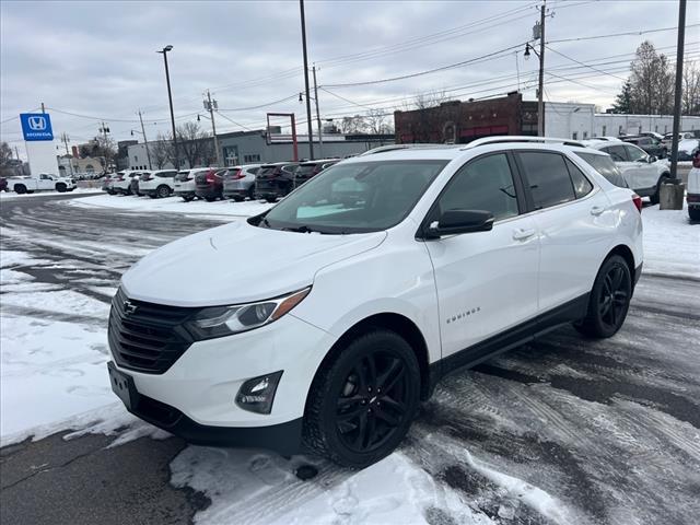 used 2021 Chevrolet Equinox car, priced at $17,495