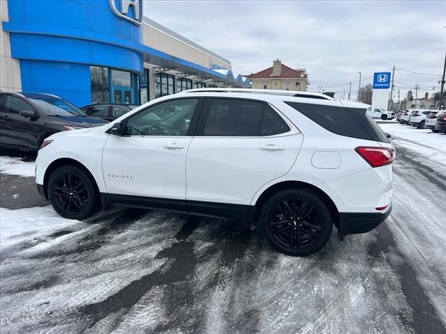 used 2021 Chevrolet Equinox car, priced at $17,495