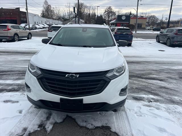 used 2021 Chevrolet Equinox car, priced at $17,495