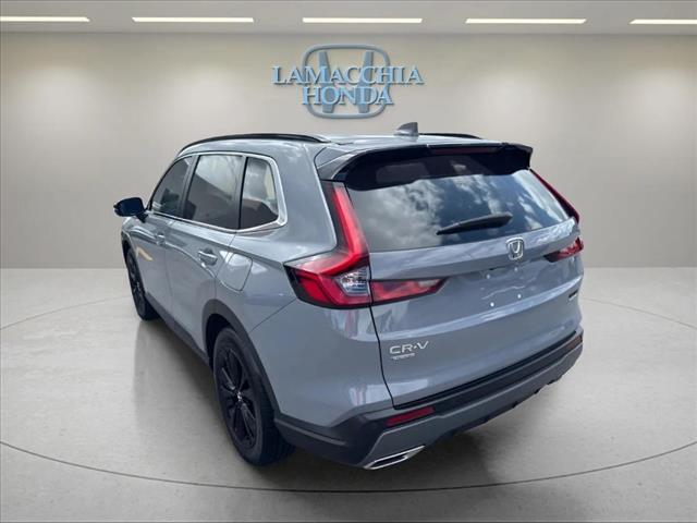 used 2024 Honda CR-V Hybrid car, priced at $39,995