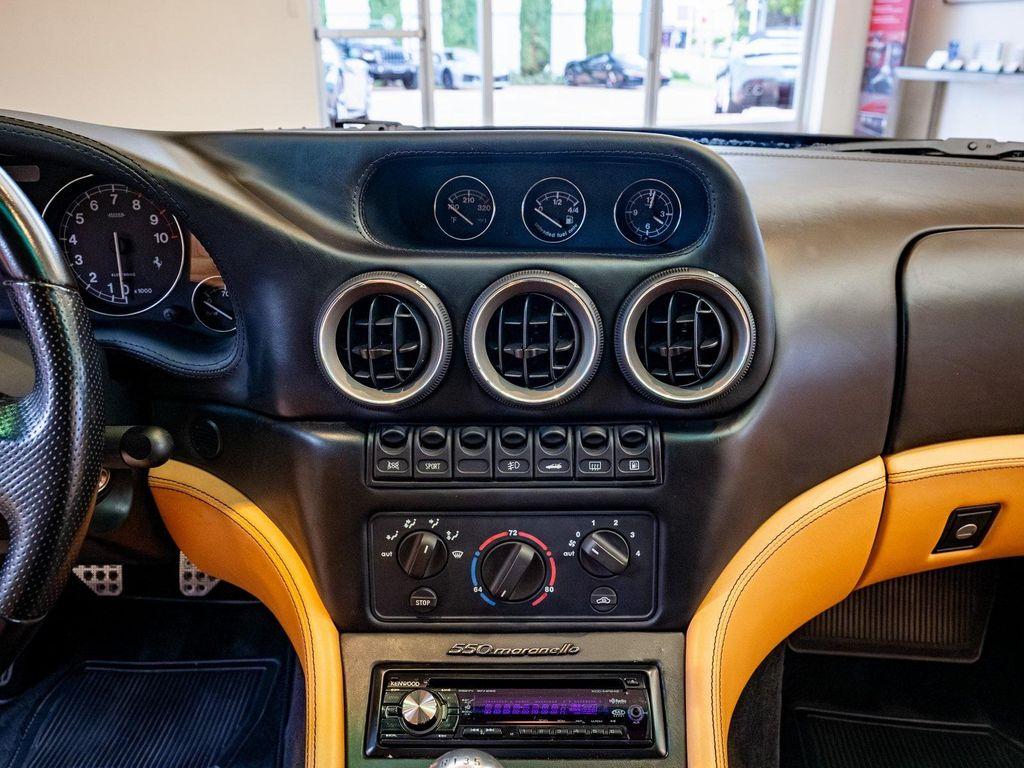 used 2001 Ferrari 550 Maranello car, priced at $259,550