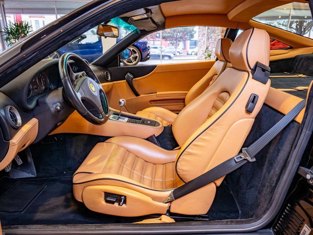 used 2001 Ferrari 550 Maranello car, priced at $259,550