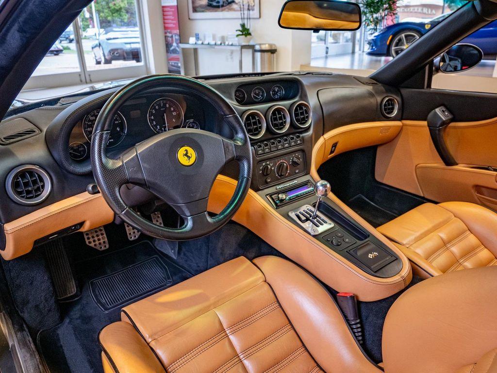 used 2001 Ferrari 550 Maranello car, priced at $259,550