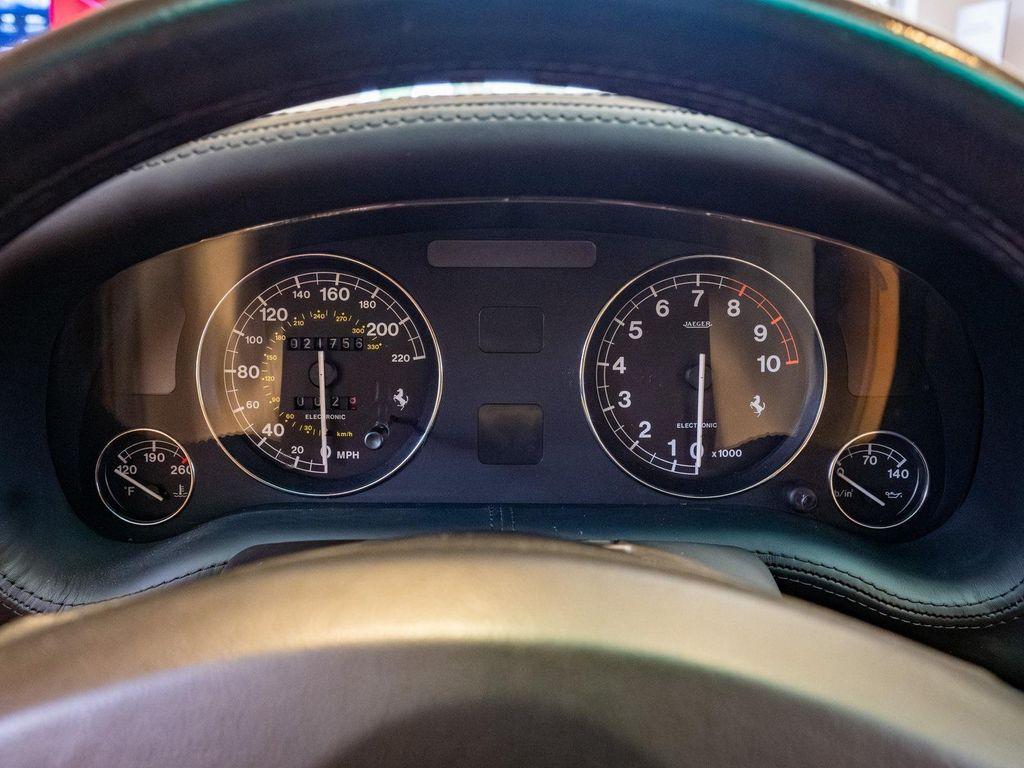 used 2001 Ferrari 550 Maranello car, priced at $259,550