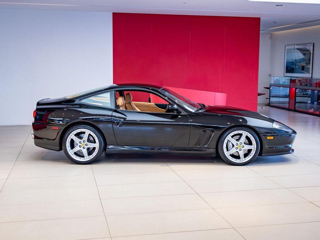 used 2001 Ferrari 550 Maranello car, priced at $259,550