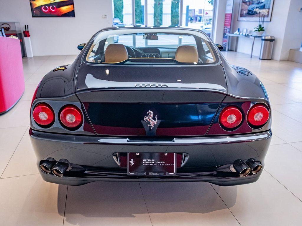 used 2001 Ferrari 550 Maranello car, priced at $259,550