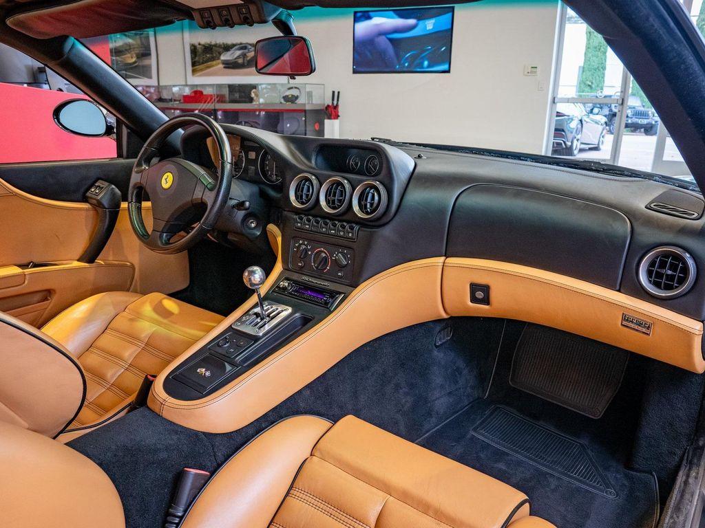 used 2001 Ferrari 550 Maranello car, priced at $259,550