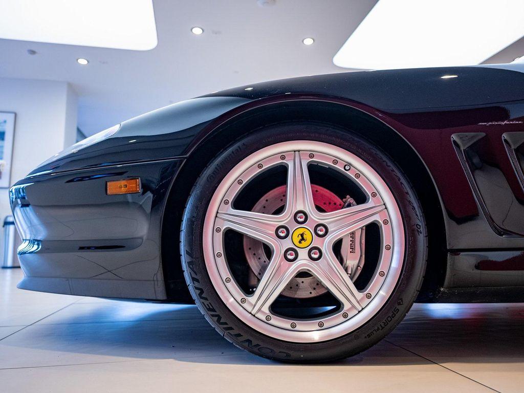 used 2001 Ferrari 550 Maranello car, priced at $259,550