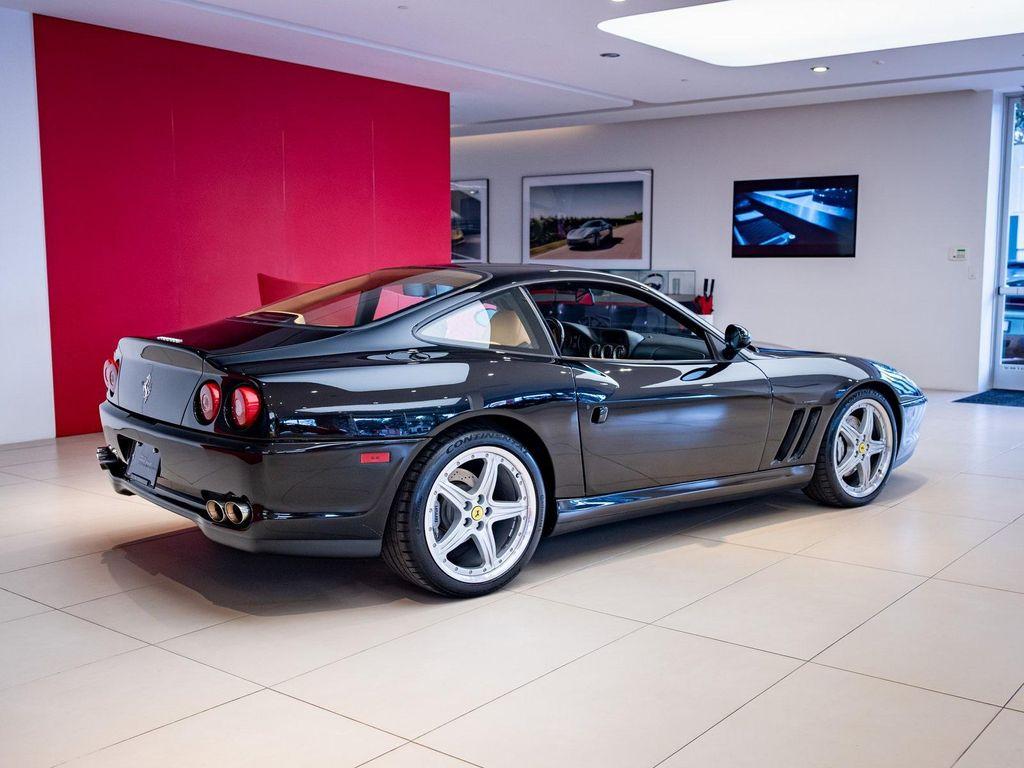 used 2001 Ferrari 550 Maranello car, priced at $259,550