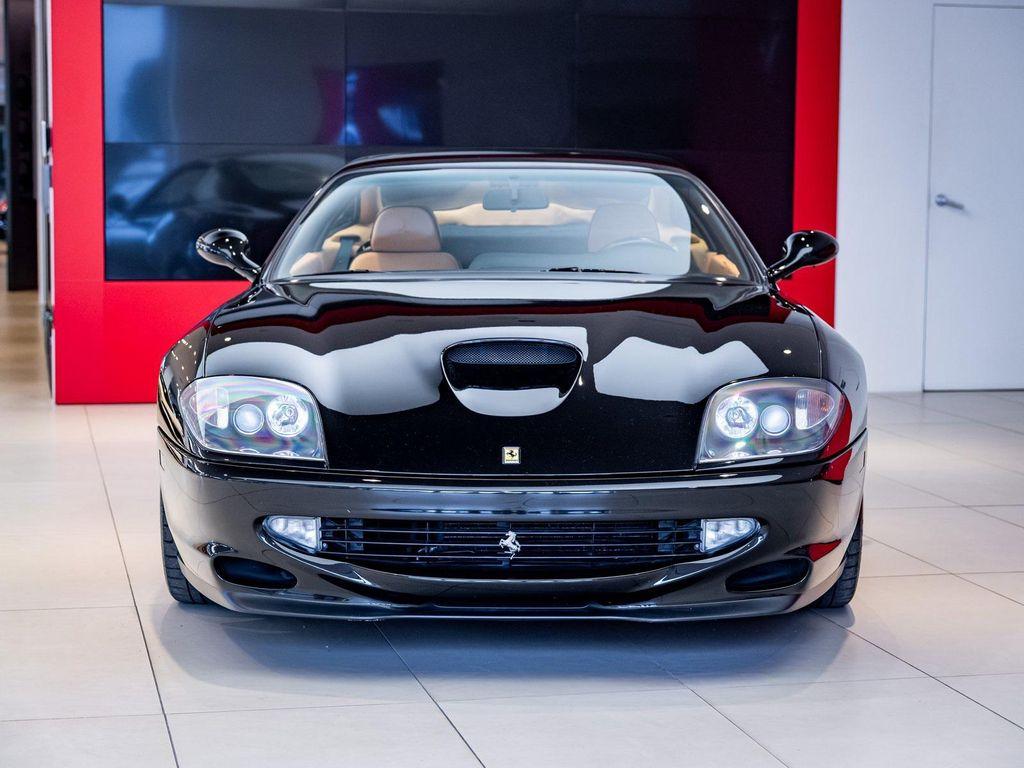 used 2001 Ferrari 550 Maranello car, priced at $259,550