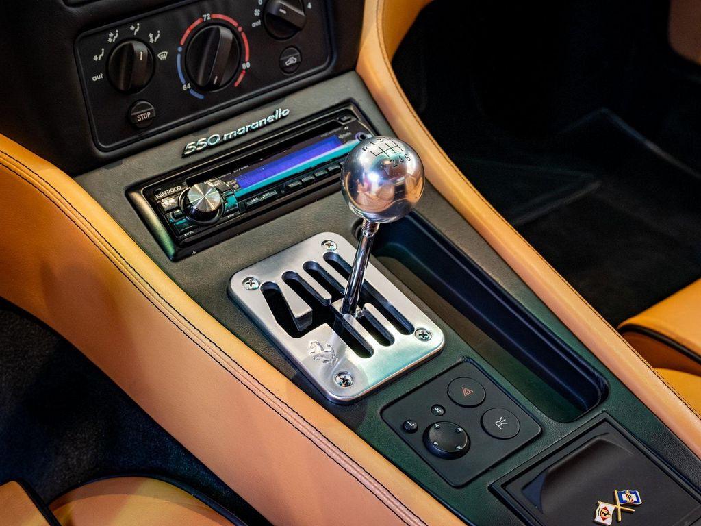 used 2001 Ferrari 550 Maranello car, priced at $259,550