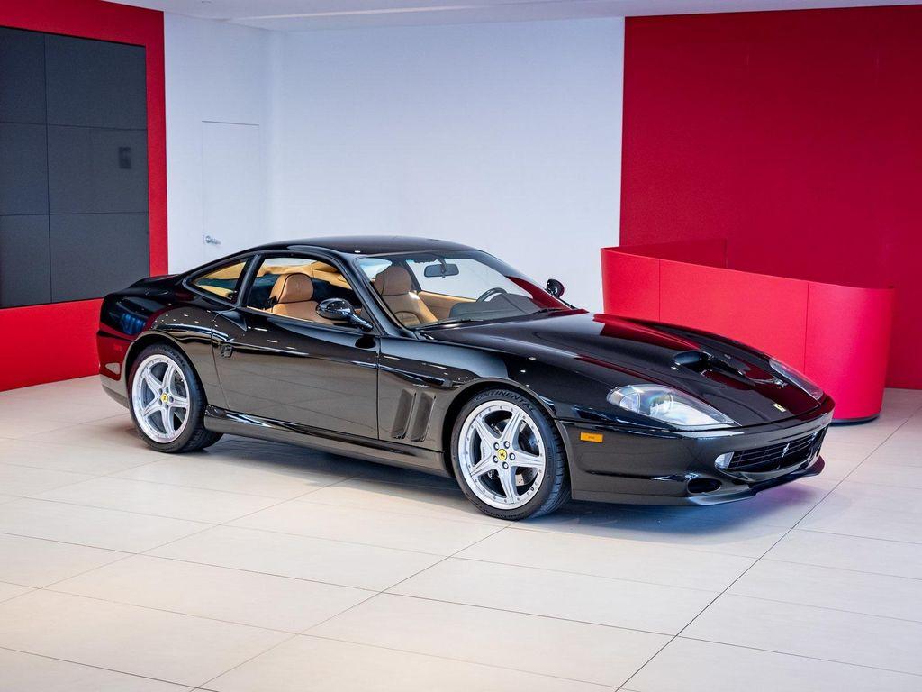 used 2001 Ferrari 550 Maranello car, priced at $259,550
