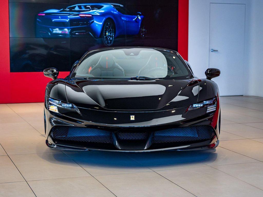 used 2025 Ferrari SF90 Spider car, priced at $612,992