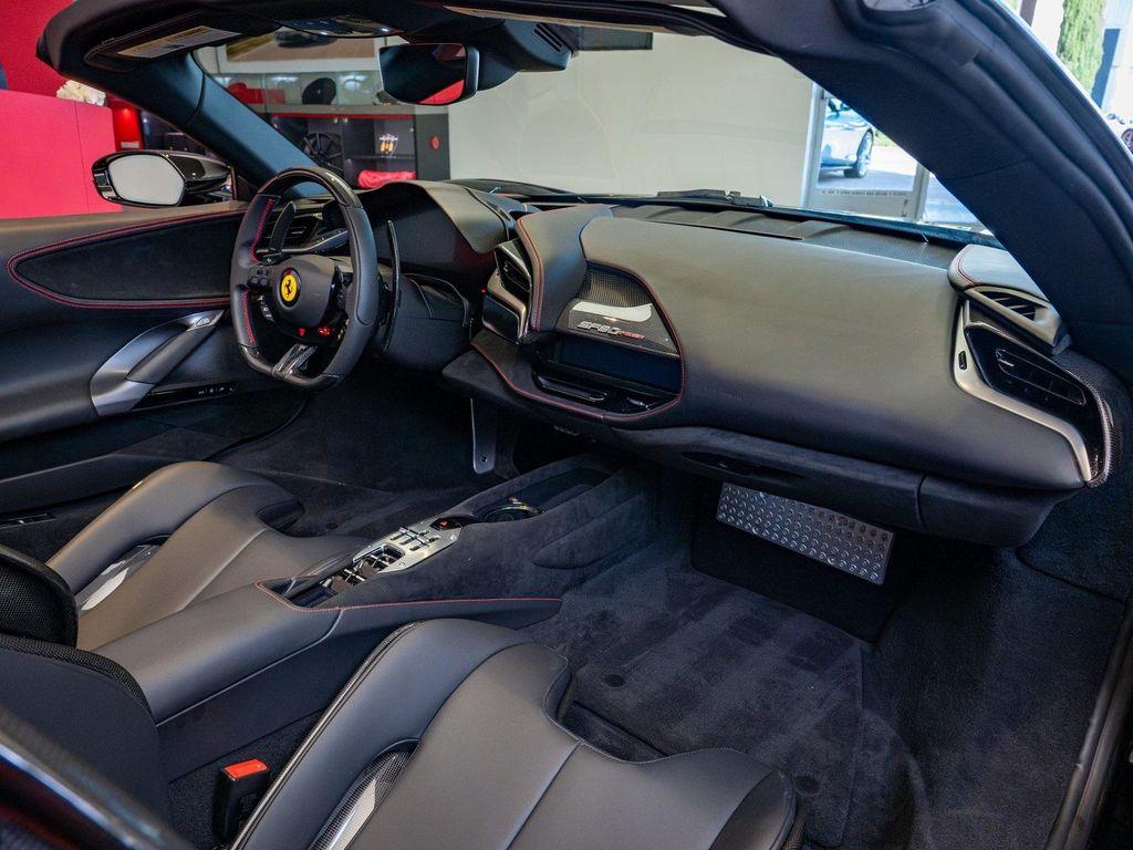 used 2025 Ferrari SF90 Spider car, priced at $612,992