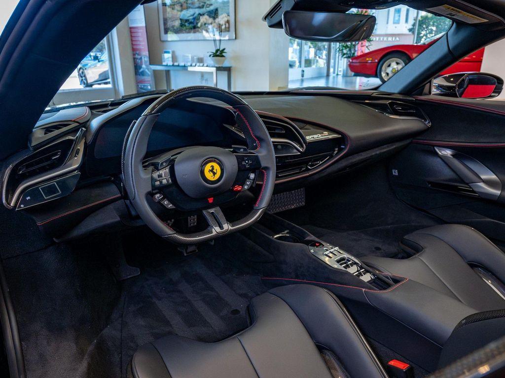used 2025 Ferrari SF90 Spider car, priced at $612,992