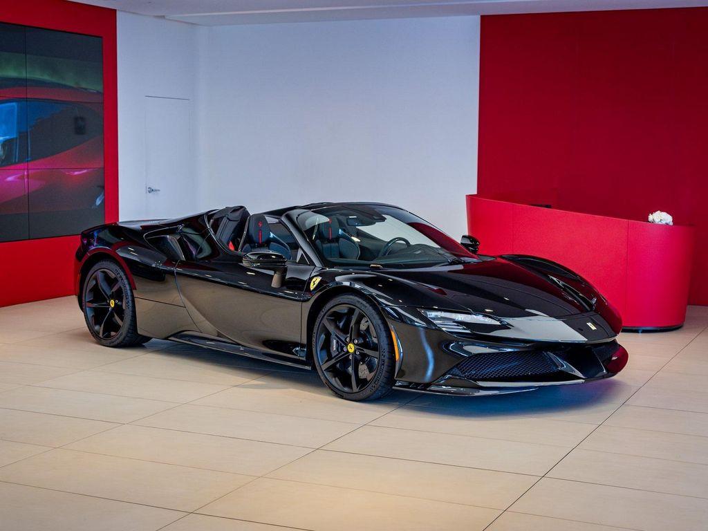 used 2025 Ferrari SF90 Spider car, priced at $639,990