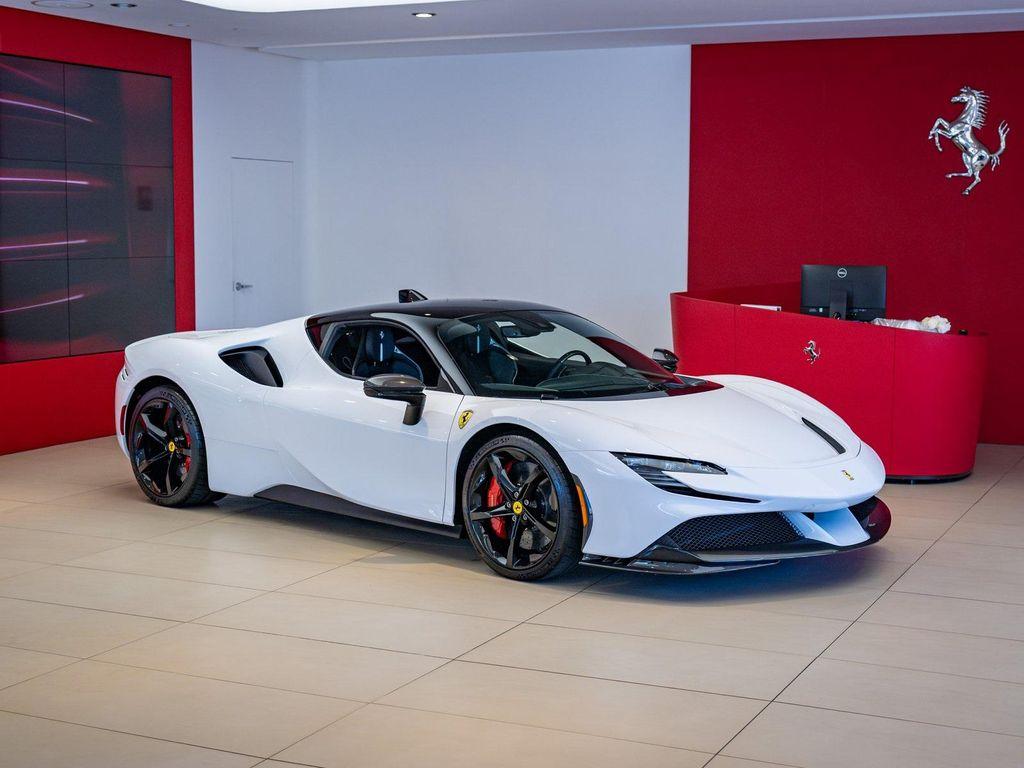 used 2023 Ferrari SF90 Stradale car, priced at $522,990