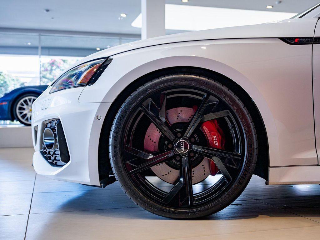 used 2022 Audi RS 5 car, priced at $59,991