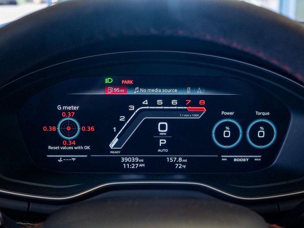 used 2022 Audi RS 5 car, priced at $59,991