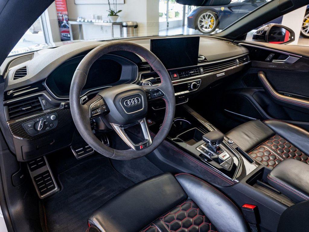 used 2022 Audi RS 5 car, priced at $59,991