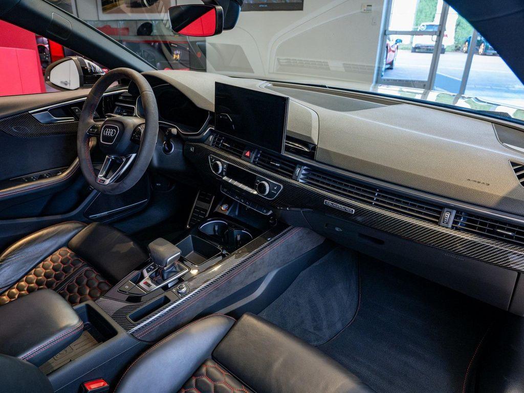 used 2022 Audi RS 5 car, priced at $59,991