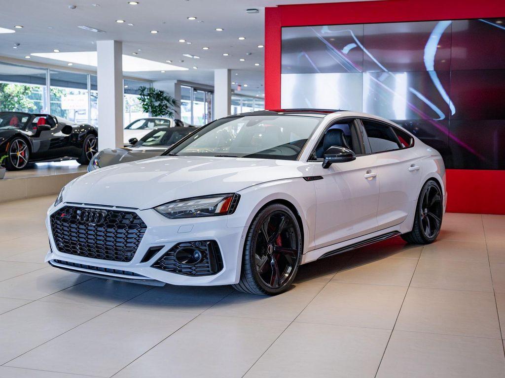 used 2022 Audi RS 5 car, priced at $59,991