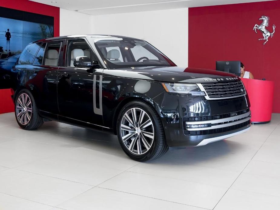 used 2023 Land Rover Range Rover car, priced at $114,500