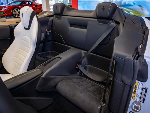 used 2024 Ferrari Roma car, priced at $431,488
