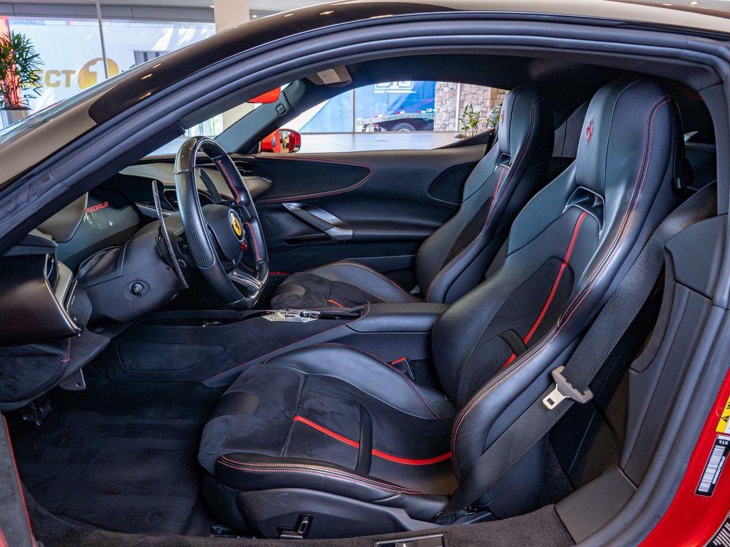 used 2021 Ferrari SF90 Stradale car, priced at $423,991