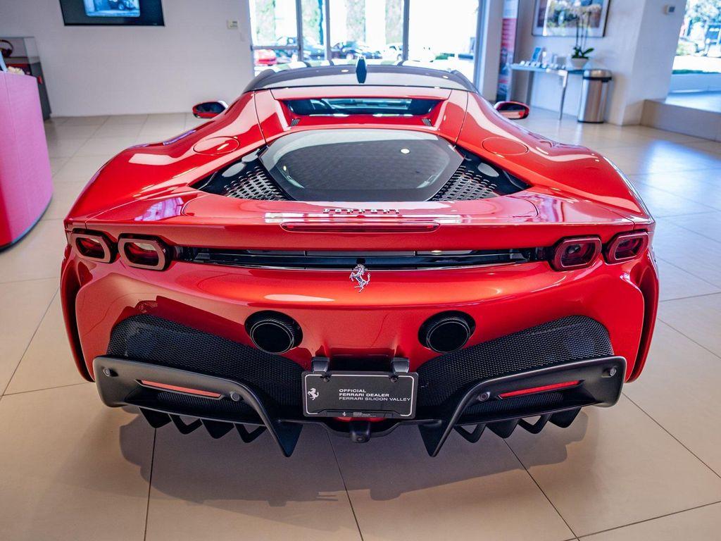 used 2021 Ferrari SF90 Stradale car, priced at $423,991