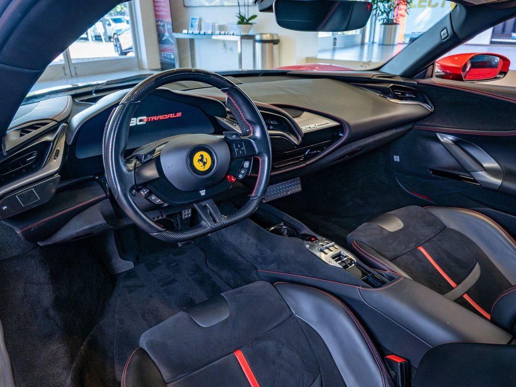 used 2021 Ferrari SF90 Stradale car, priced at $423,991
