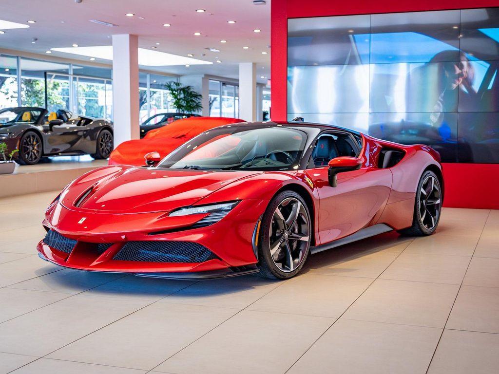 used 2021 Ferrari SF90 Stradale car, priced at $423,991