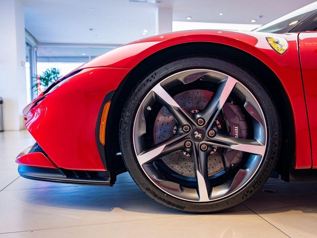 used 2021 Ferrari SF90 Stradale car, priced at $423,991