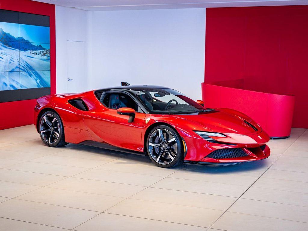 used 2021 Ferrari SF90 Stradale car, priced at $423,991