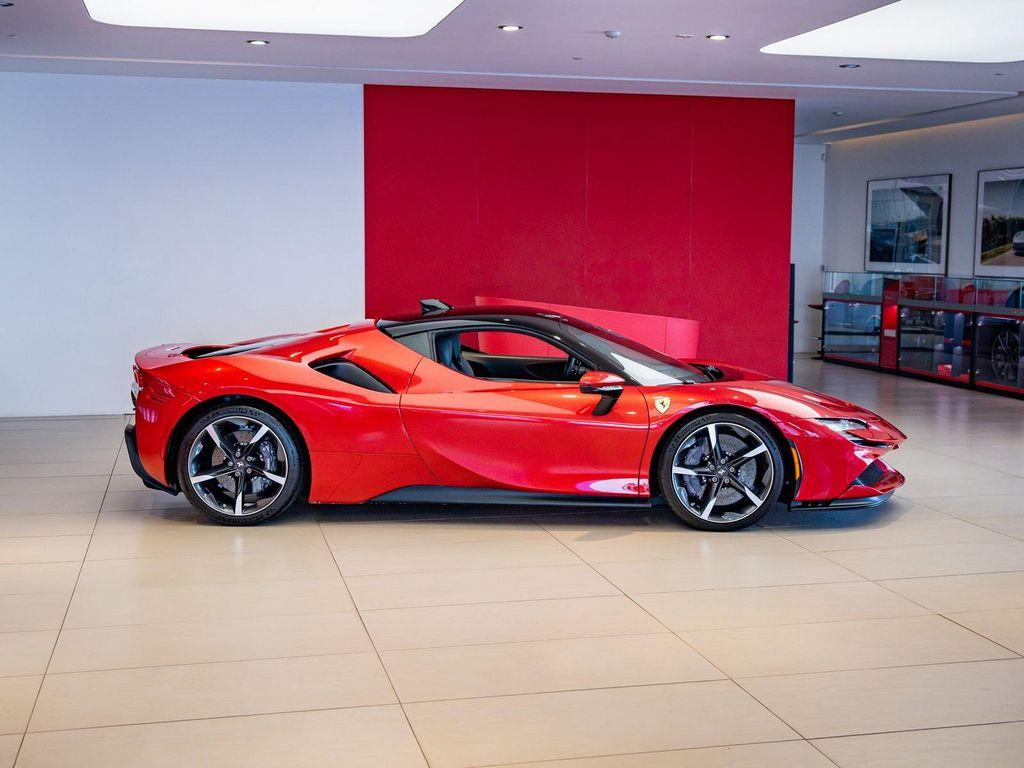 used 2021 Ferrari SF90 Stradale car, priced at $423,991