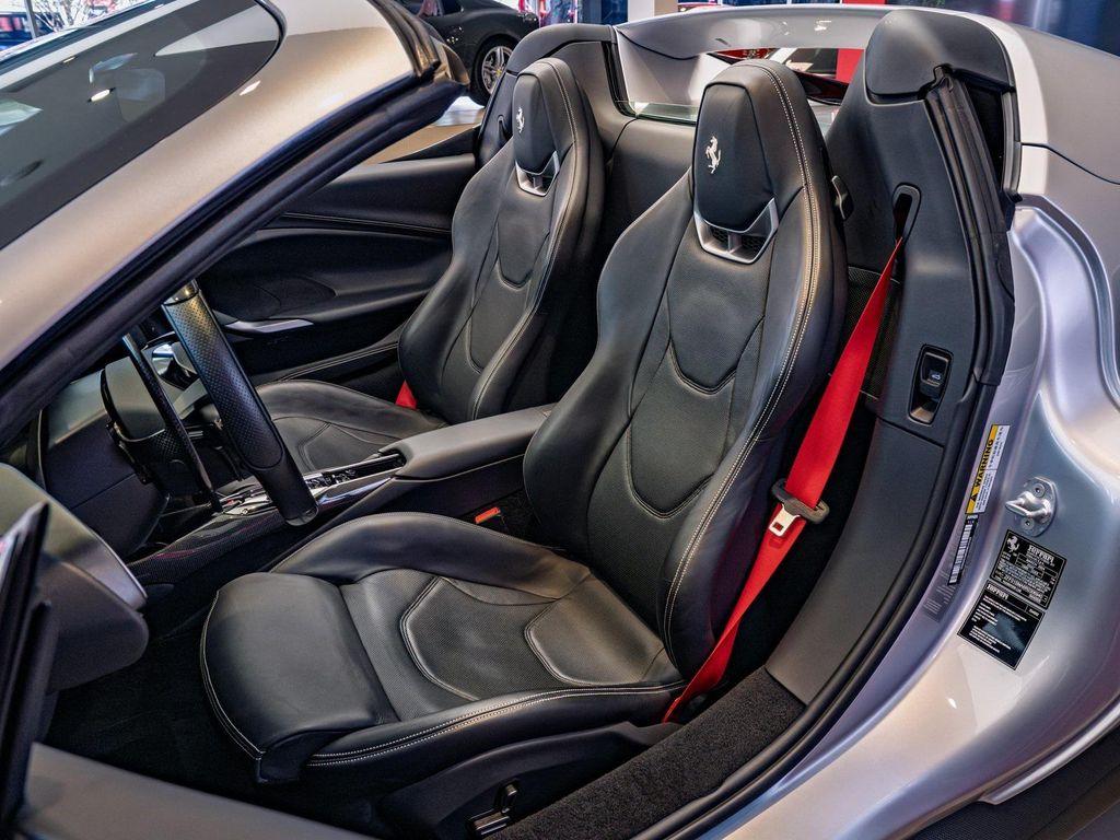 used 2024 Ferrari 296 GTS car, priced at $393,990