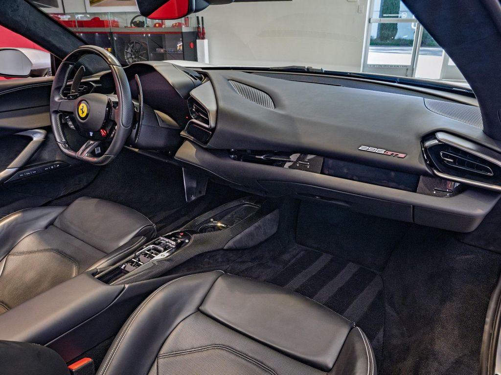 used 2024 Ferrari 296 GTS car, priced at $393,990