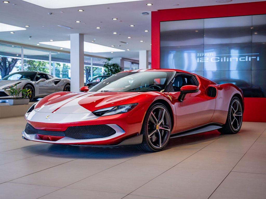 used 2022 Ferrari 296 GTB car, priced at $349,991
