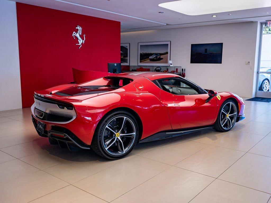 used 2022 Ferrari 296 GTB car, priced at $349,991