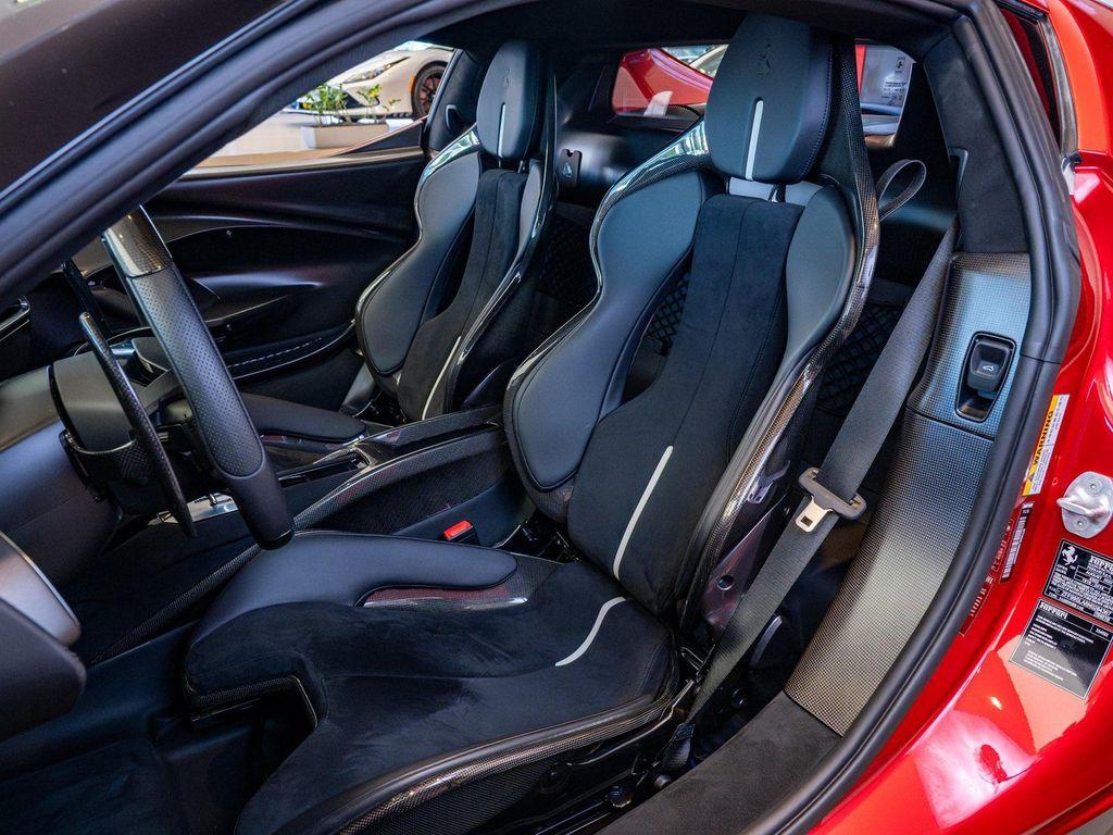 used 2022 Ferrari 296 GTB car, priced at $349,991